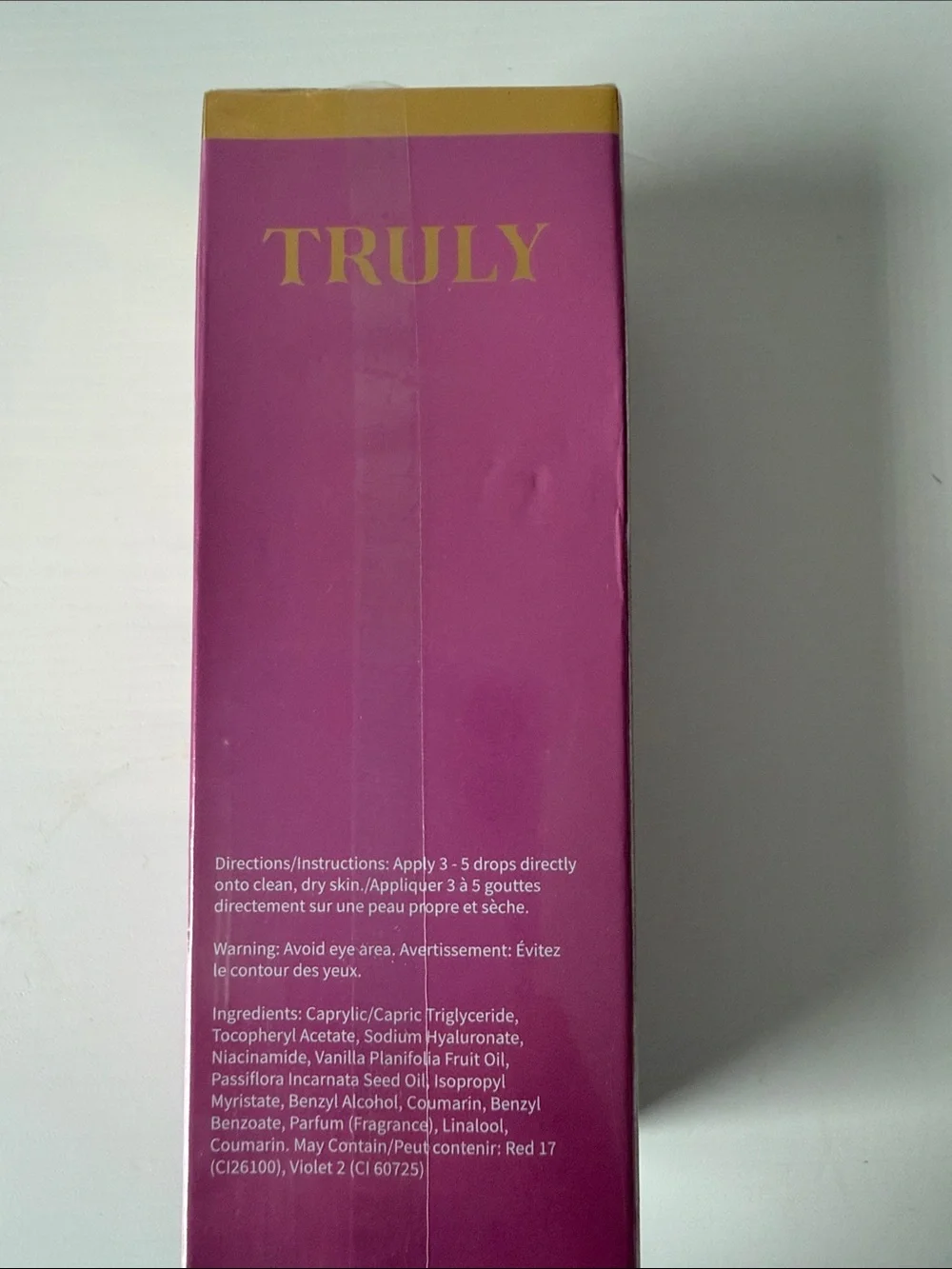 BRAND NEW! TRULY Glazed Donut After Shave Oil